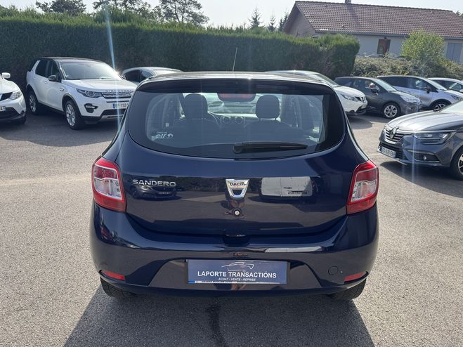 Dacia Sandero 0.9 TCE 90CH ECO LAUREATE EURO6 BLEU F de 2016