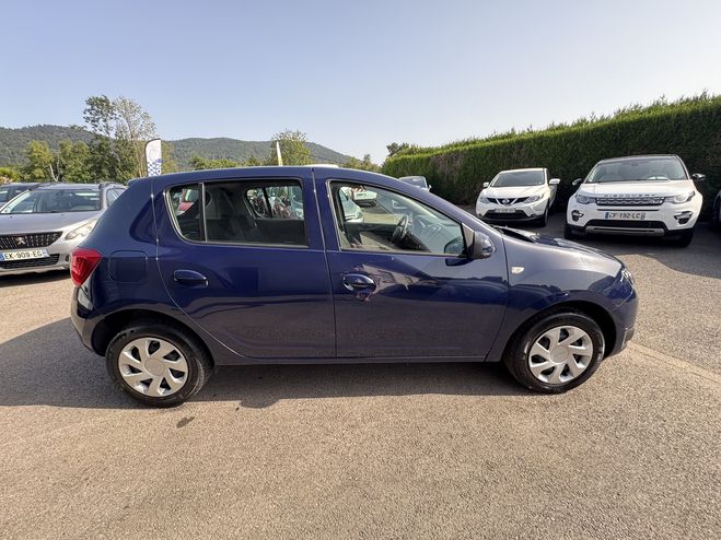 Dacia Sandero 0.9 TCE 90CH ECO LAUREATE EURO6 BLEU F de 2016