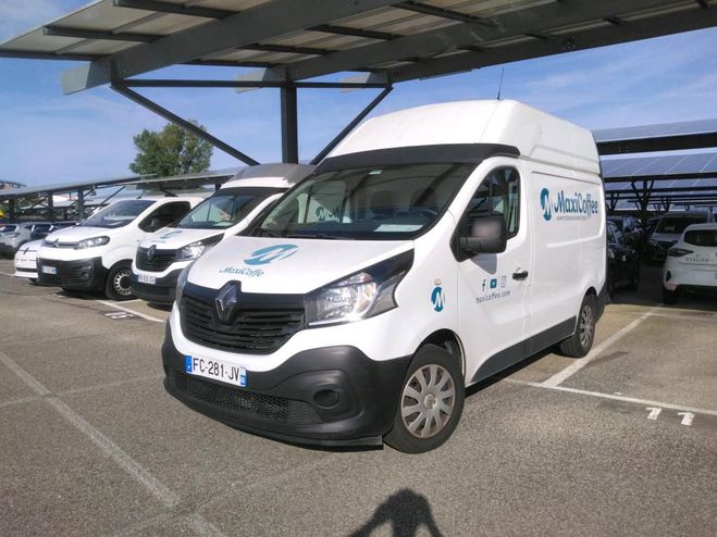 Renault Trafic III FOURGON L1H2 1,6 DCI 125 GRAND CONFO Blanc de 2018