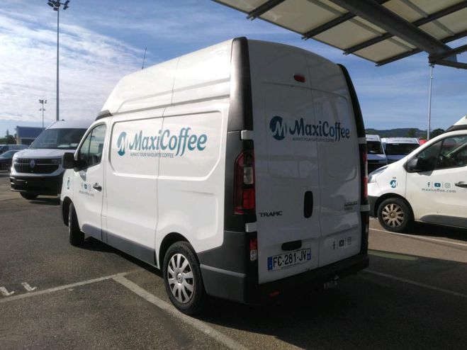 Renault Trafic III FOURGON L1H2 1,6 DCI 125 GRAND CONFO Blanc de 2018