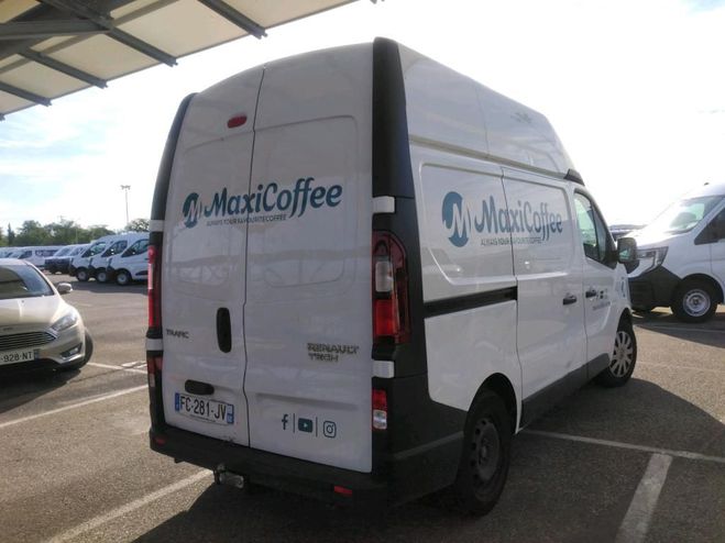 Renault Trafic III FOURGON L1H2 1,6 DCI 125 GRAND CONFO Blanc de 2018