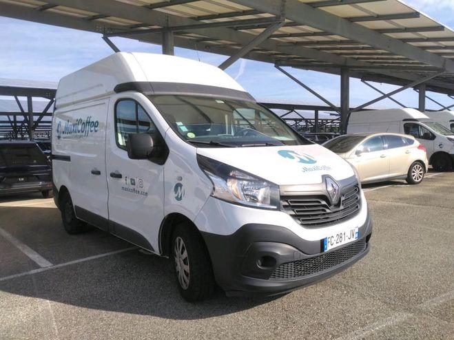 Renault Trafic III FOURGON L1H2 1,6 DCI 125 GRAND CONFO Blanc de 2018