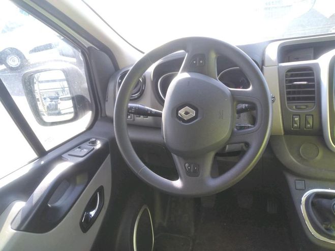 Renault Trafic III FOURGON L1H2 1,6 DCI 125 GRAND CONFO Blanc de 2018
