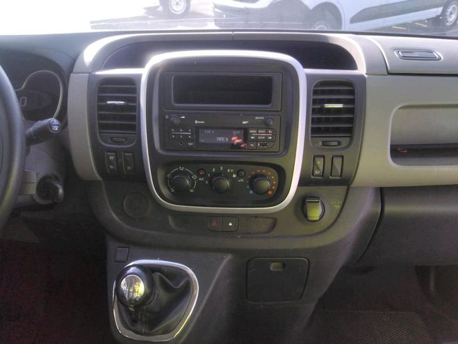 Renault Trafic III FOURGON L1H2 1,6 DCI 125 GRAND CONFO Blanc de 2018