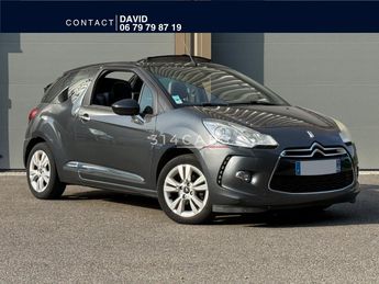  Voir détails -Citroen DS 3 DS3 Cabrio 1.6 VTi 120 So Chic à Roanne (42)