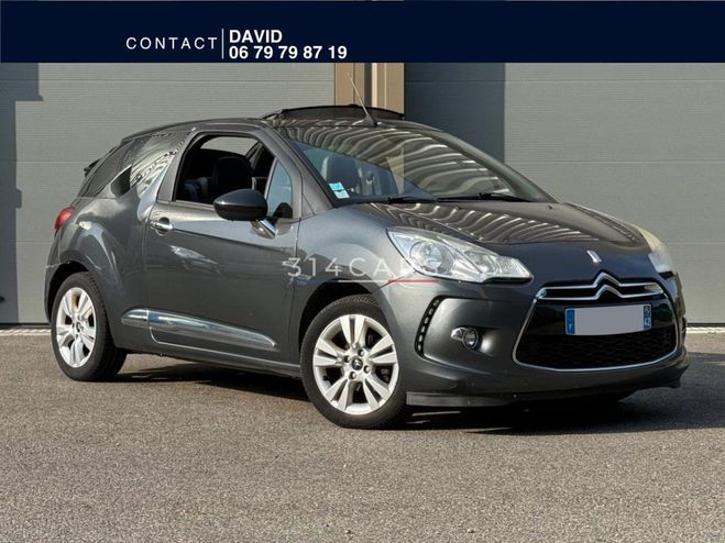 Citroen DS 3 DS3 Cabrio 1.6 VTi 120 So Chic GRIS FONCE de 2013