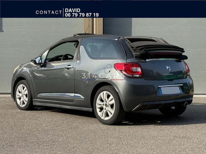 Citroen DS 3 DS3 Cabrio 1.6 VTi 120 So Chic GRIS FONCE de 2013