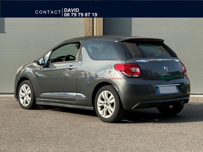 Citroen DS 3 DS3 Cabrio 1.6 VTi 120 So Chic GRIS FONCE de 2013