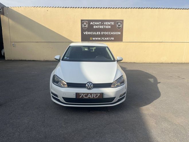 Volkswagen Golf VII 1.2 TSI 105 BlueMotion Technology Lo BLANC de 2015