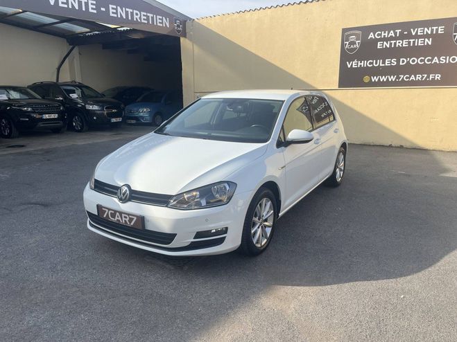 Volkswagen Golf VII 1.2 TSI 105 BlueMotion Technology Lo BLANC de 2015