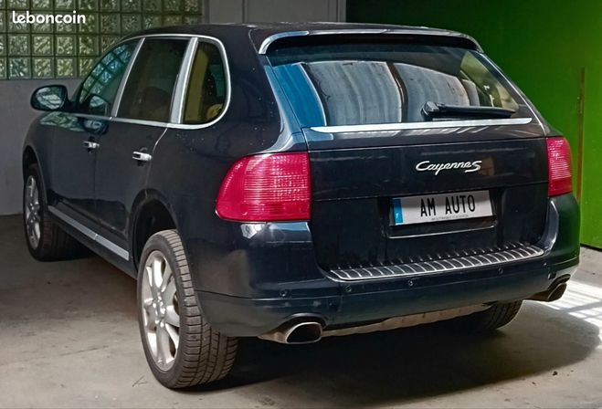 Porsche Cayenne S Noir de 2004