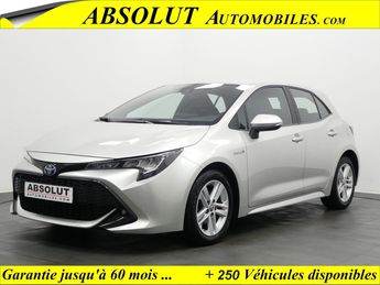  Voir détails -Toyota Corolla 180H DYNAMIC BUSINESS MY20 à Nanteuil-ls-Meaux (77)