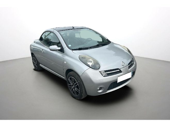 Nissan Micra C C 1.6 L 110ch Spicy BVA Grise de 2007