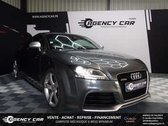  Voir détails -Audi TT RS Coup Quattro 2.5 TFSi - BV S-tronic . à Montlier (26)
