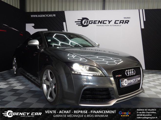 Audi TT RS Coup Quattro 2.5 TFSi - BV S-tronic . Gris de 2011