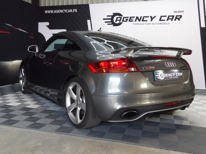 Audi TT RS Coup Quattro 2.5 TFSi - BV S-tronic . Gris de 2011