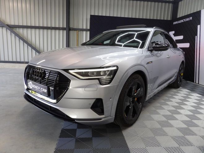 Audi e-tron Q8 AVUS SPORTBACK QUATTRO 55 Gris de 2021