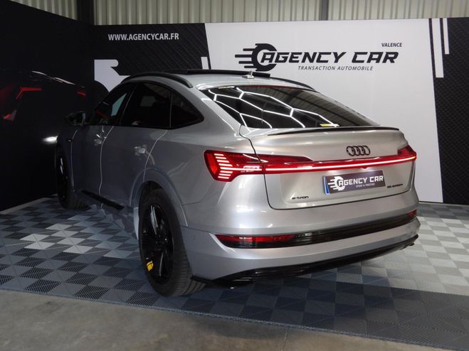 Audi e-tron Q8 AVUS SPORTBACK QUATTRO 55 Gris de 2021