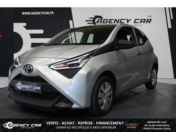  Voir détails -Toyota Aygo 1.0 VVT-i 2020 x-clusiv PHASE 2 Faible k à Villeneuve-d'Ascq (59)