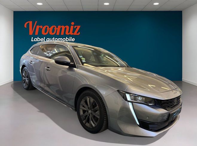 Peugeot 508 SW 2.0 HDI 160 CV EAT8 ALLURE CAMRA 360 Gris Fonc de 2019