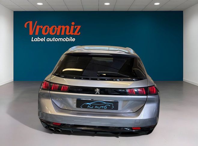 Peugeot 508 SW 2.0 HDI 160 CV EAT8 ALLURE CAMRA 360 Gris Fonc de 2019