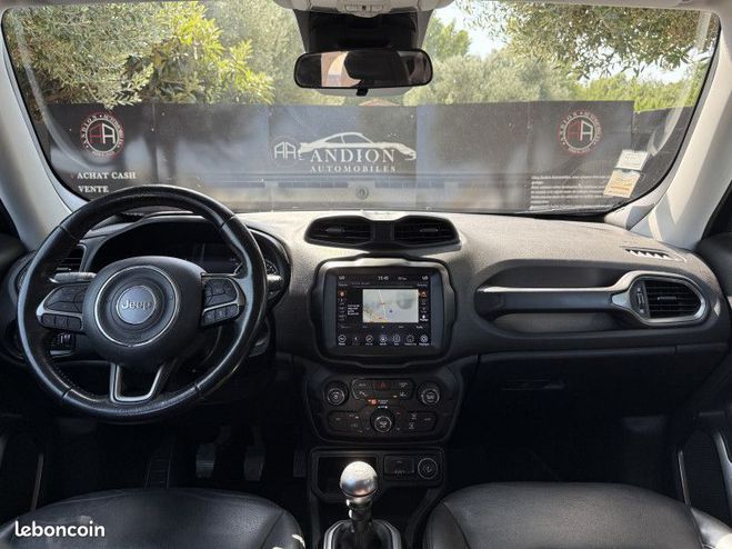 Jeep Renegade 1.6 MULTIJET 120CH BROOKLYN EDITION Noir de 2018