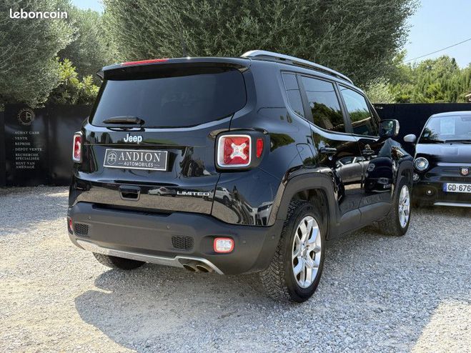 Jeep Renegade 1.6 MULTIJET 120CH BROOKLYN EDITION Noir de 2018