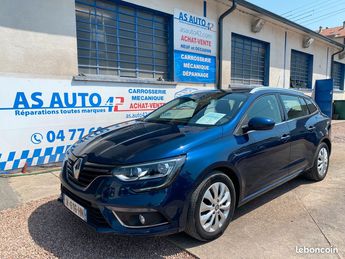  Voir détails -Renault Megane iv estate 1.5 blue dci 115ch business in à  Le Coteau (42)