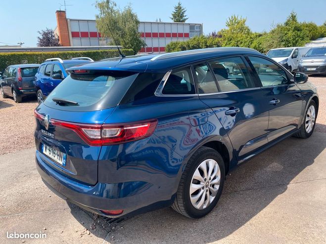 Renault Megane iv estate 1.5 blue dci 115ch business in Bleu de 2019