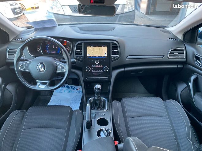 Renault Megane iv estate 1.5 blue dci 115ch business in Bleu de 2019