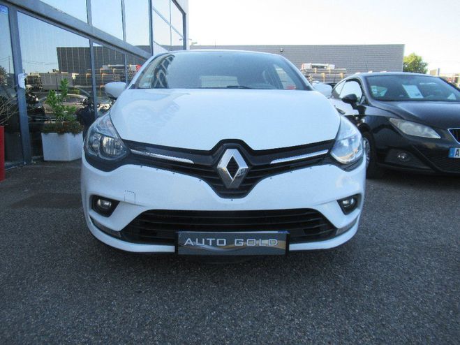 Renault Clio IV SOCIETE DCI 90 ENERGY ECO2 AIR MEDIAN Blanc de 2016