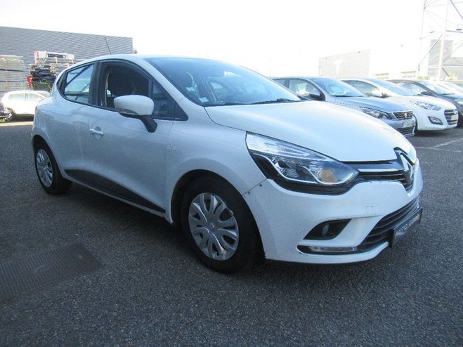 Renault Clio IV SOCIETE DCI 90 ENERGY ECO2 AIR MEDIAN Blanc de 2016