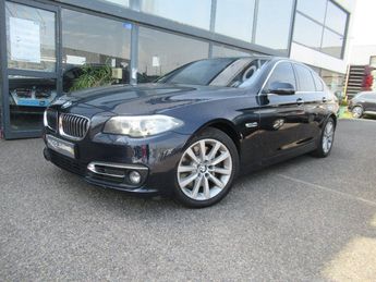  Voir détails -BMW Serie 5 F10 LCI 530d xDrive 258 ch Luxury A à Aubire (63)