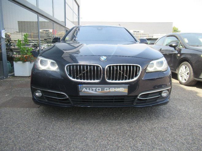 BMW Serie 5 F10 LCI 530d xDrive 258 ch Luxury A Bleu de 2014