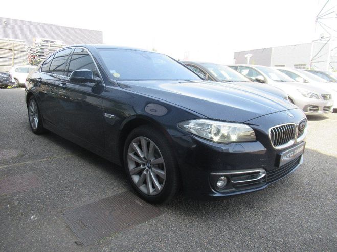 BMW Serie 5 F10 LCI 530d xDrive 258 ch Luxury A Bleu de 2014