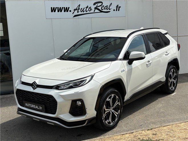 Suzuki Across 2.5 Hybride Rechargeable 1ere Edition WHITE PEARL CRYSTAL SHINE de 2020
