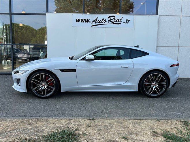 Jaguar F-Type COUPE V8 5L 450 ch BVA8 R-Dynamic YULONG WHITE de 2021