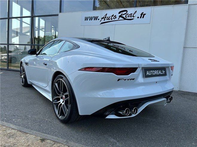 Jaguar F-Type COUPE V8 5L 450 ch BVA8 R-Dynamic YULONG WHITE de 2021