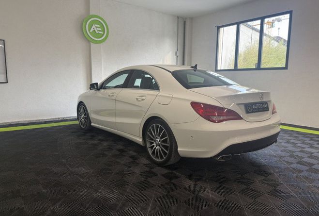 Mercedes Classe CLA I (C117) 180 CDI Fascination   Jantes AM BLANC de 2015