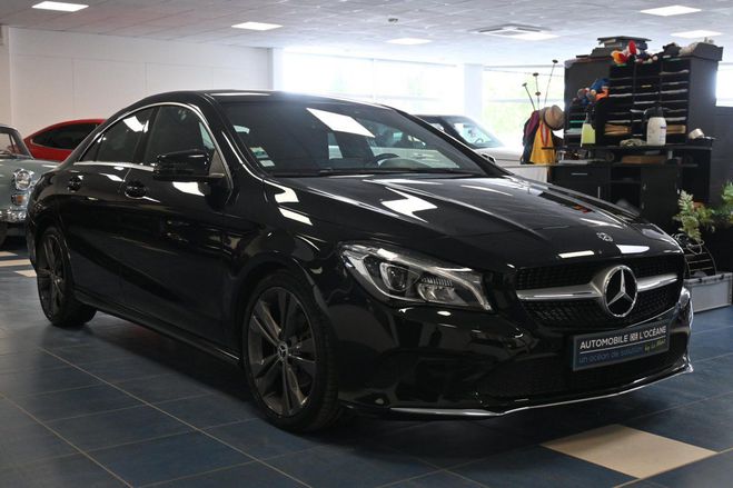 Mercedes Classe CLA 200 d 7G-DCT Sensation Noir de 2019