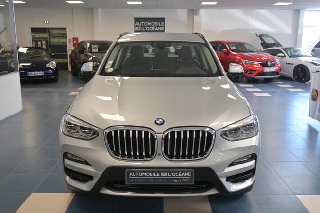 BMW X3 G01 xDrive20d 190ch BVA8 xLine Gris de 2018