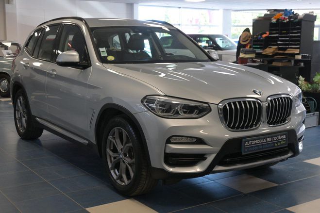 BMW X3 G01 xDrive20d 190ch BVA8 xLine Gris de 2018