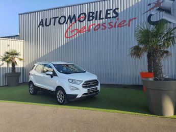  Voir détails -Ford Ecosport 1.0 SCTi EcoBoost - 125 S&S Titanium PHA à Riorges (42)