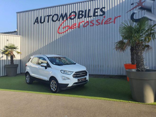 Ford Ecosport 1.0 SCTi EcoBoost - 125 S&S Titanium PHA BLANC de 2018