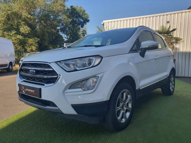 Ford Ecosport 1.0 SCTi EcoBoost - 125 S&S Titanium PHA BLANC de 2018