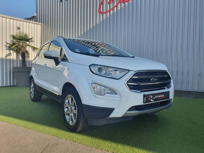 Ford Ecosport 1.0 SCTi EcoBoost - 125 S&S Titanium PHA BLANC de 2018