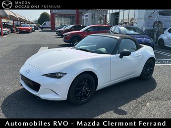  Voir détails -Mazda MX5 5 (4) 1.5 SKYACTIV-G EVAP 132 Elgance S à Clermont-Ferrand (63)