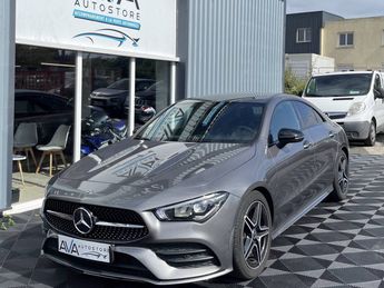  Voir détails -Mercedes Classe CLA 220 d 190ch AMG Line 8G-DCT à Gouesnou (29)