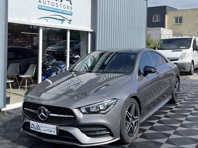 Mercedes Classe CLA 220 d 190ch AMG Line 8G-DCT GRIS F de 2019