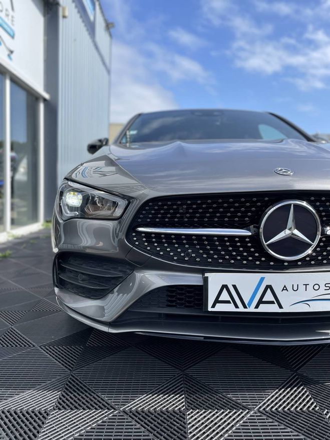 Mercedes Classe CLA 220 d 190ch AMG Line 8G-DCT GRIS F de 2019